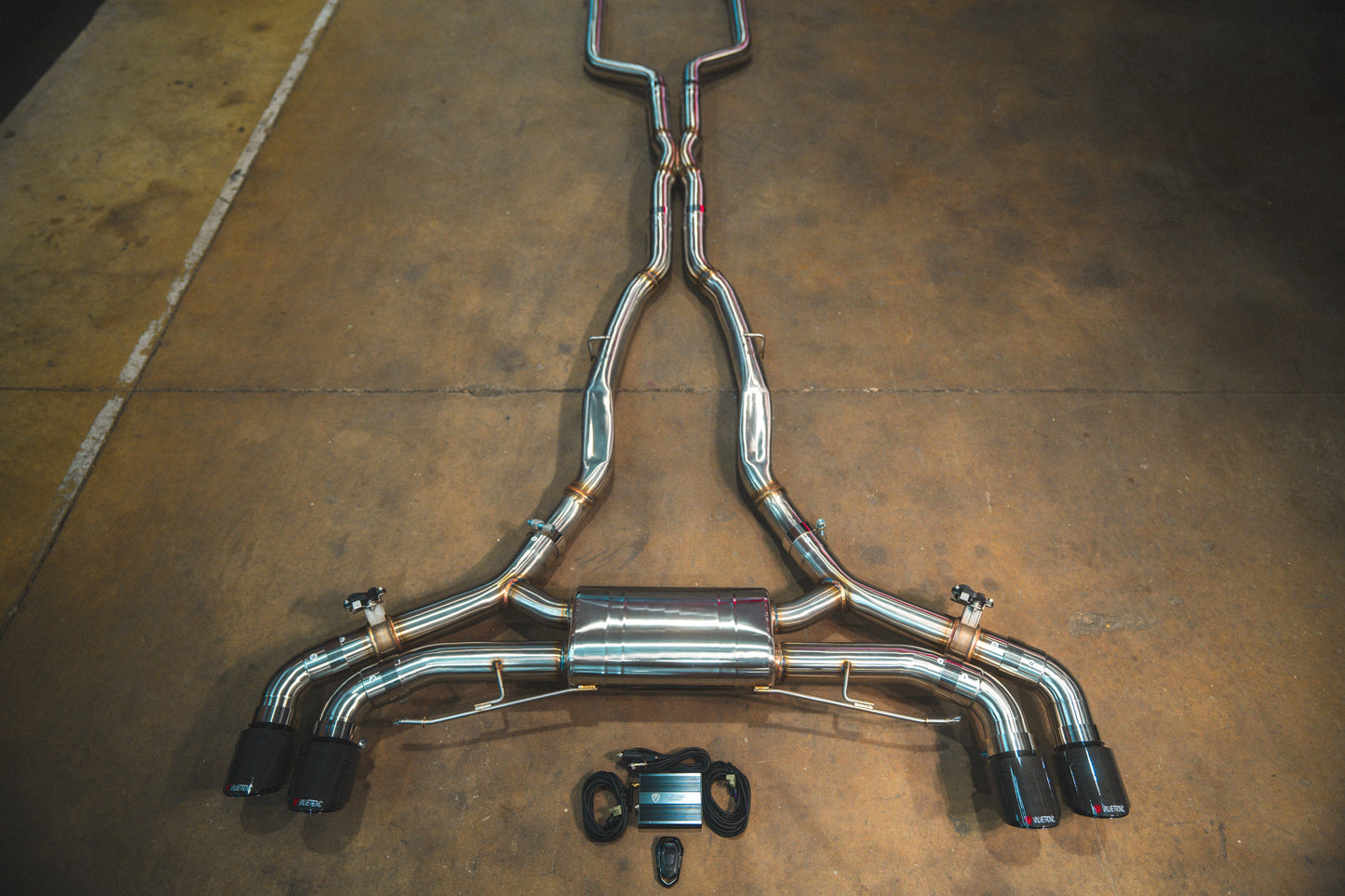 Valvetronic BMW X5M / X6M F95 / F96 VALVED SPORT EXHAUST SYSTEM