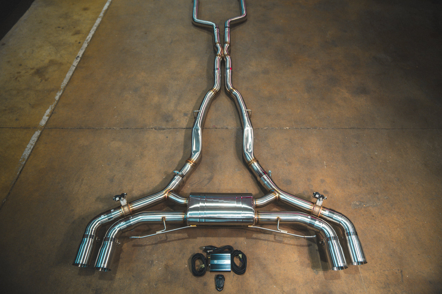 Valvetronic BMW X5M / X6M F95 / F96 VALVED SPORT EXHAUST SYSTEM