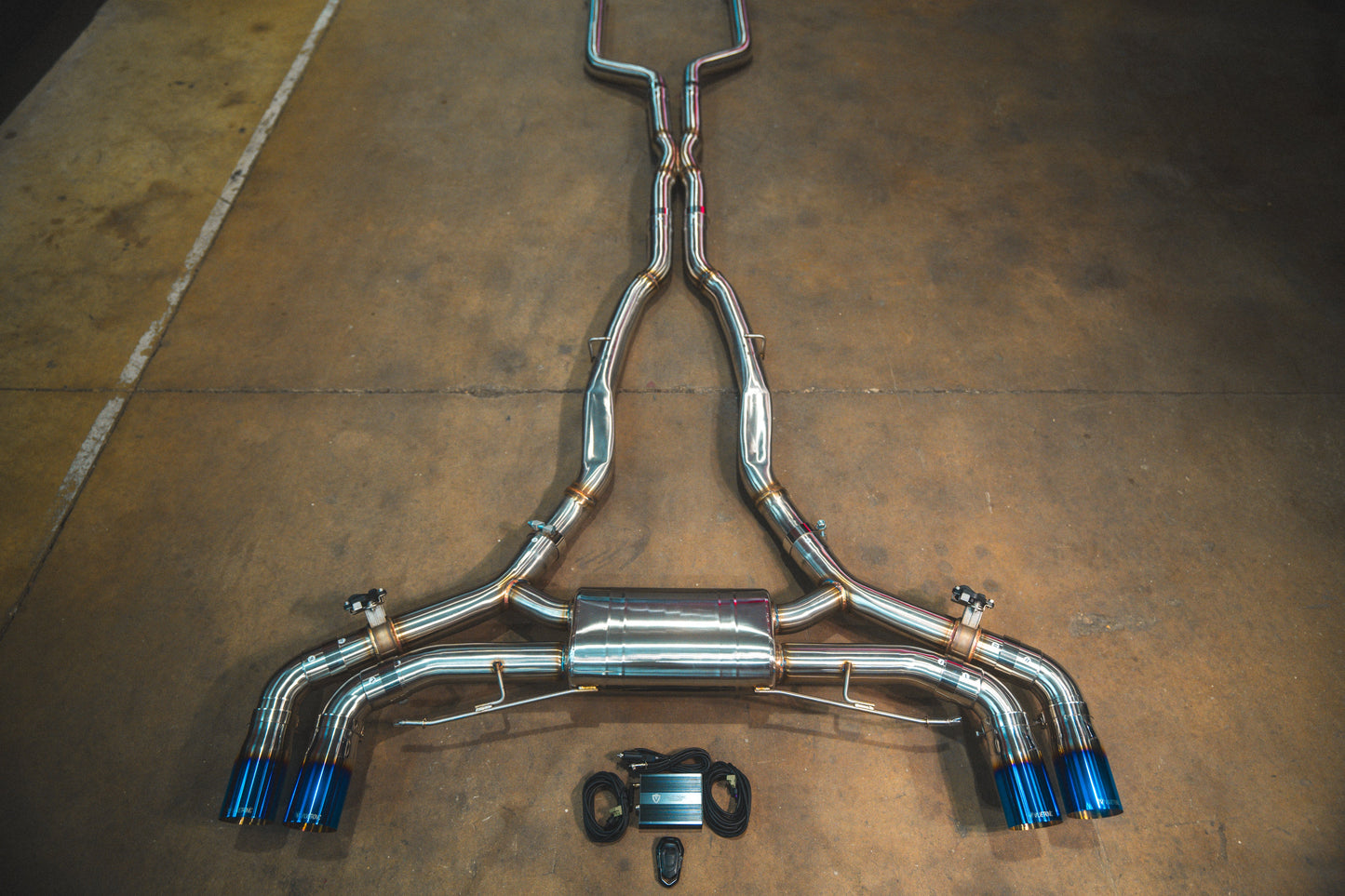 Valvetronic BMW X5M / X6M F95 / F96 VALVED SPORT EXHAUST SYSTEM
