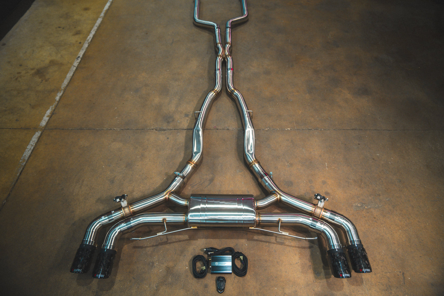 Valvetronic BMW X5M / X6M F95 / F96 VALVED SPORT EXHAUST SYSTEM
