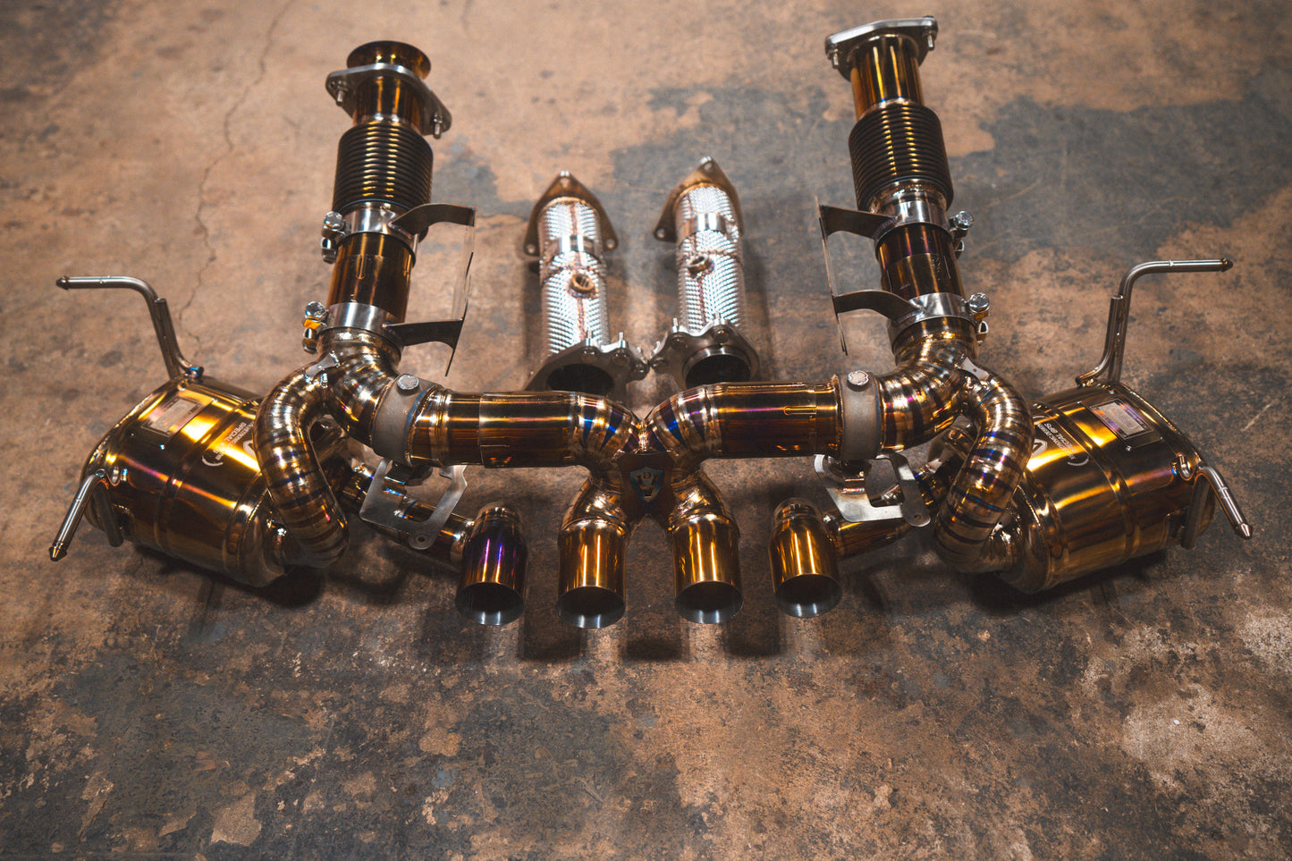 Valvetronic Chevy Corvette C8 Z06 Valved Sport Exhaust System