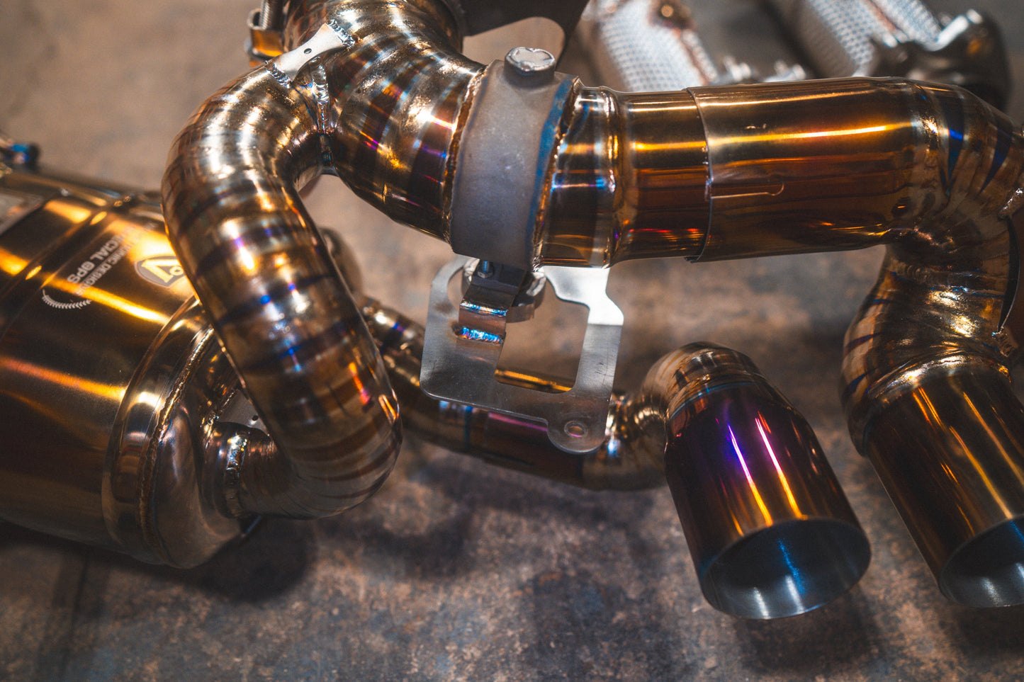 Valvetronic Chevy Corvette C8 Z06 Valved Sport Exhaust System