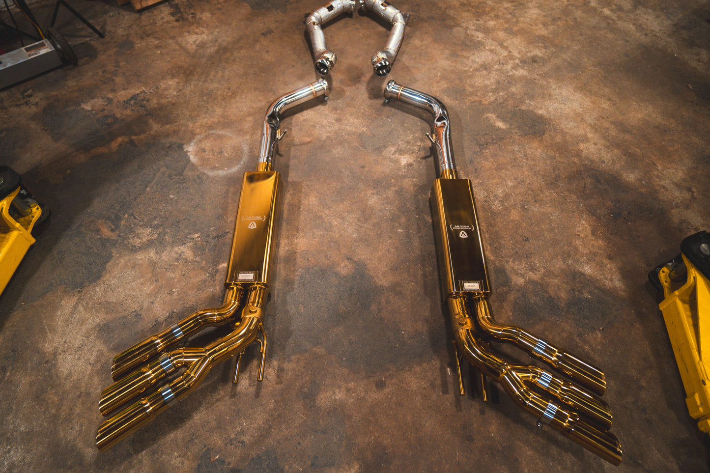 Valvetronic Mercedes Benz G-Wagon 463A / 464 Valved Sport Exhaust System