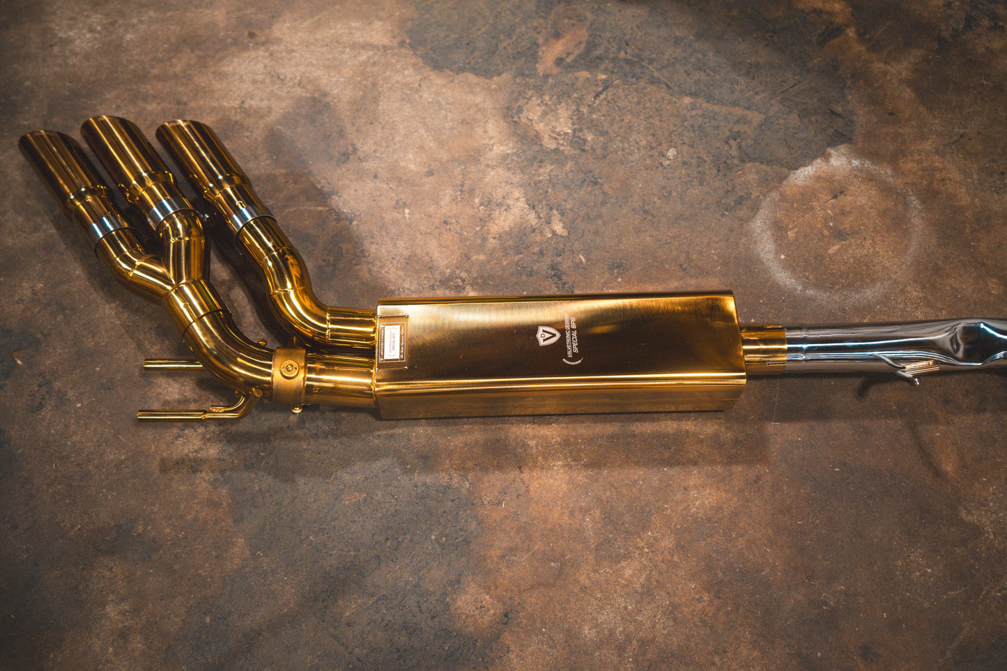 Valvetronic Mercedes Benz G-Wagon 463A / 464 Valved Sport Exhaust System