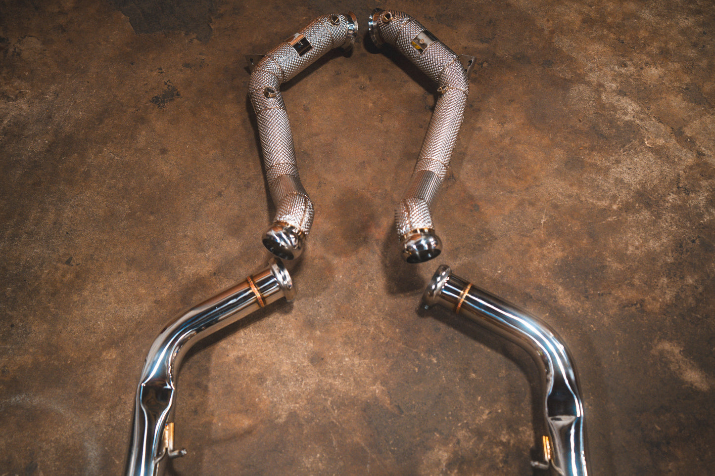 Valvetronic Mercedes Benz G-Wagon 463A / 464 Valved Sport Exhaust System