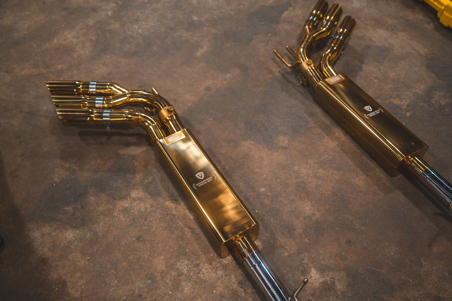 Valvetronic Mercedes Benz G-Wagon 463A / 464 Valved Sport Exhaust System