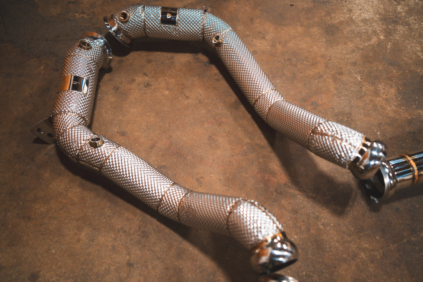 Valvetronic Mercedes Benz G-Wagon 463A / 464 Valved Sport Exhaust System
