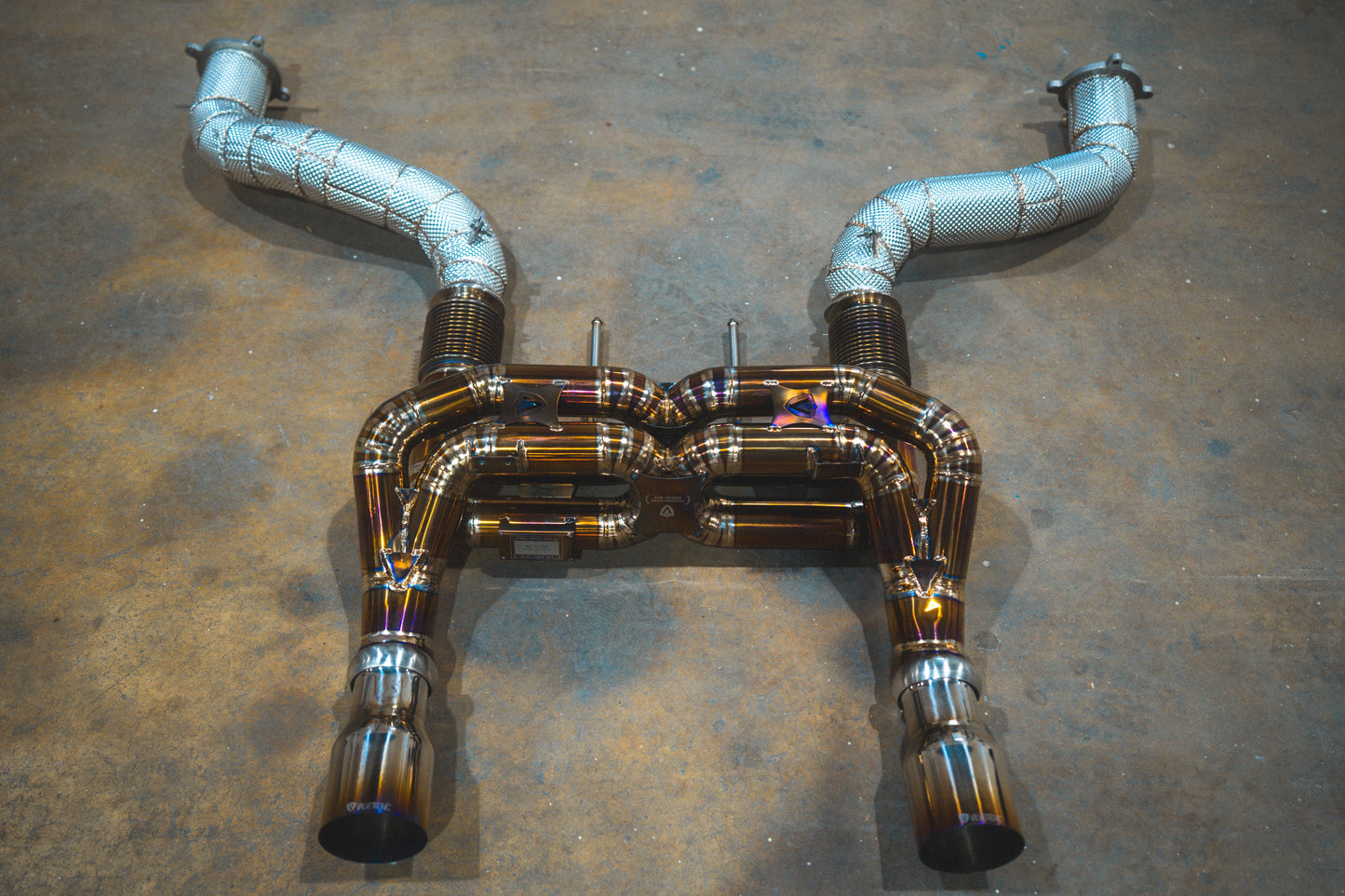 Valvetronic Mclaren 720S Valved Sport Exhaust System