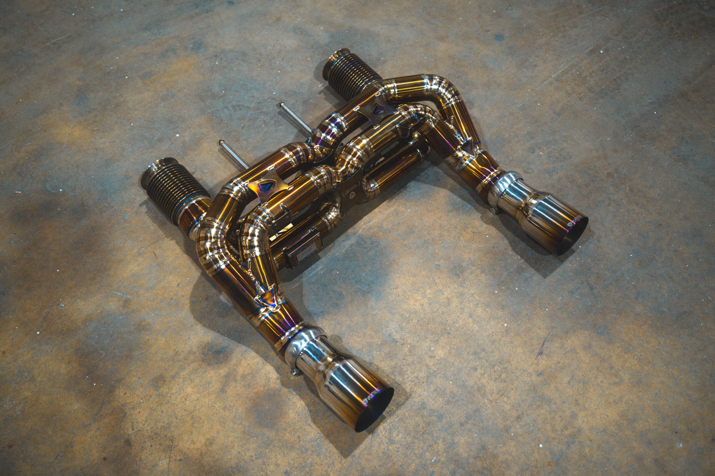 Valvetronic Mclaren 720S Valved Sport Exhaust System