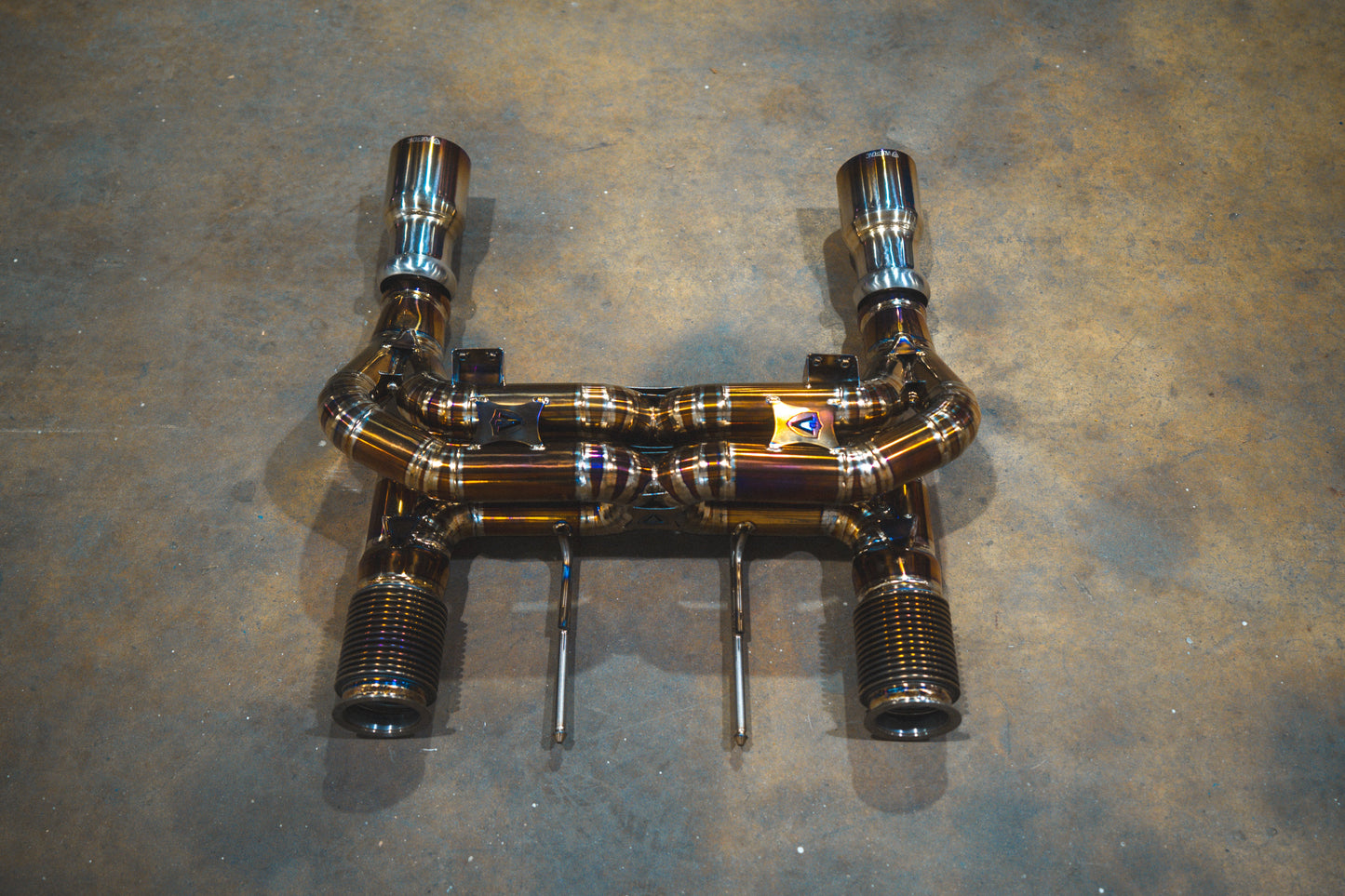 Valvetronic Mclaren 720S Valved Sport Exhaust System