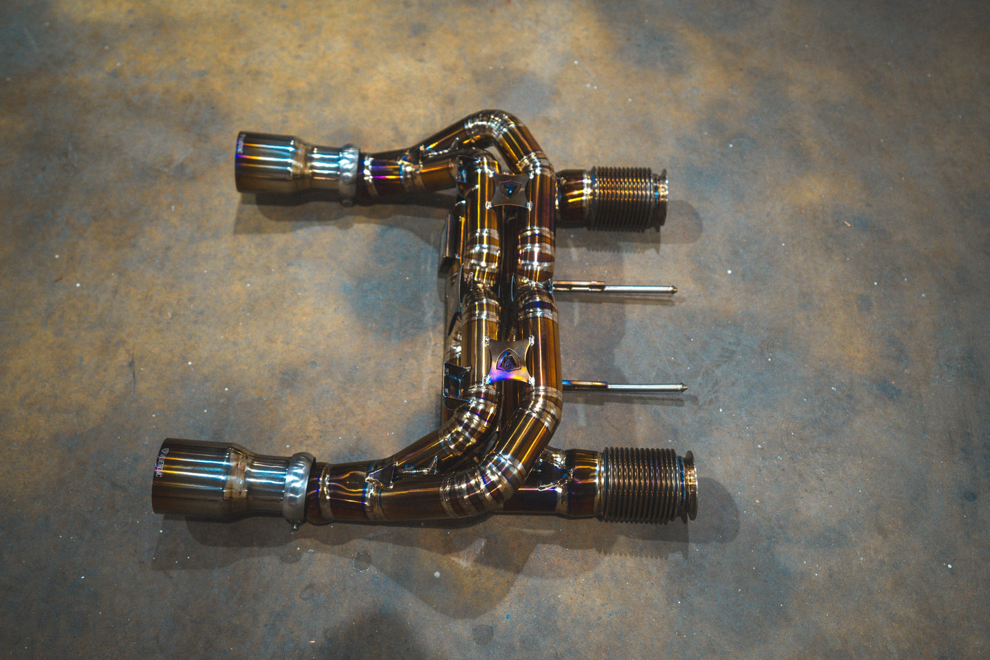 Valvetronic Mclaren 720S Valved Sport Exhaust System