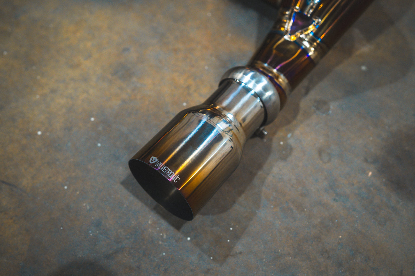 Valvetronic Mclaren 720S Valved Sport Exhaust System