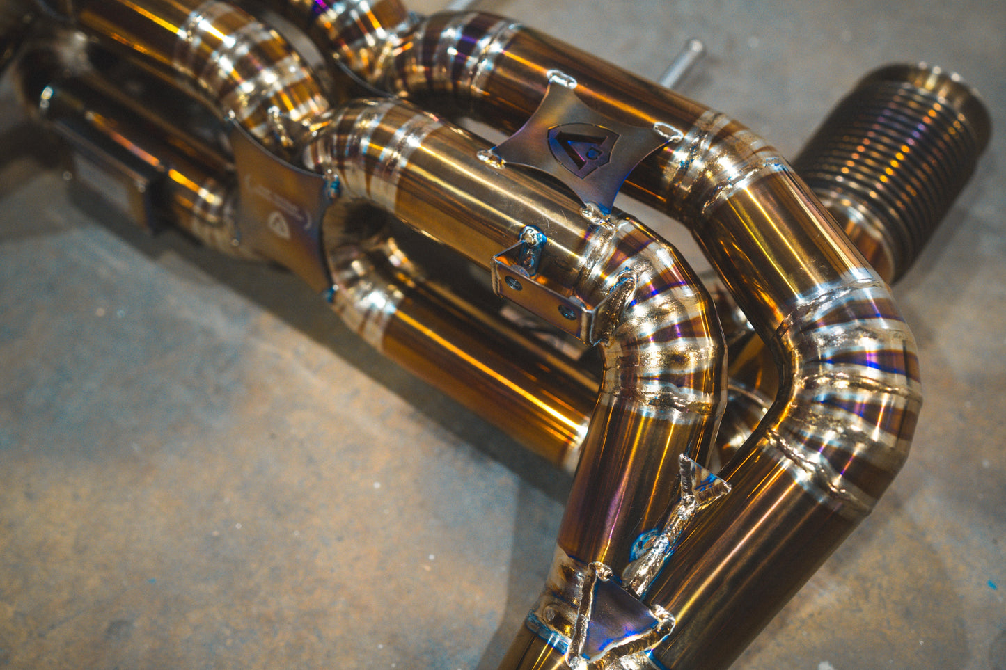 Valvetronic Mclaren 720S Valved Sport Exhaust System