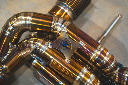 Valvetronic Mclaren 720S Valved Sport Exhaust System