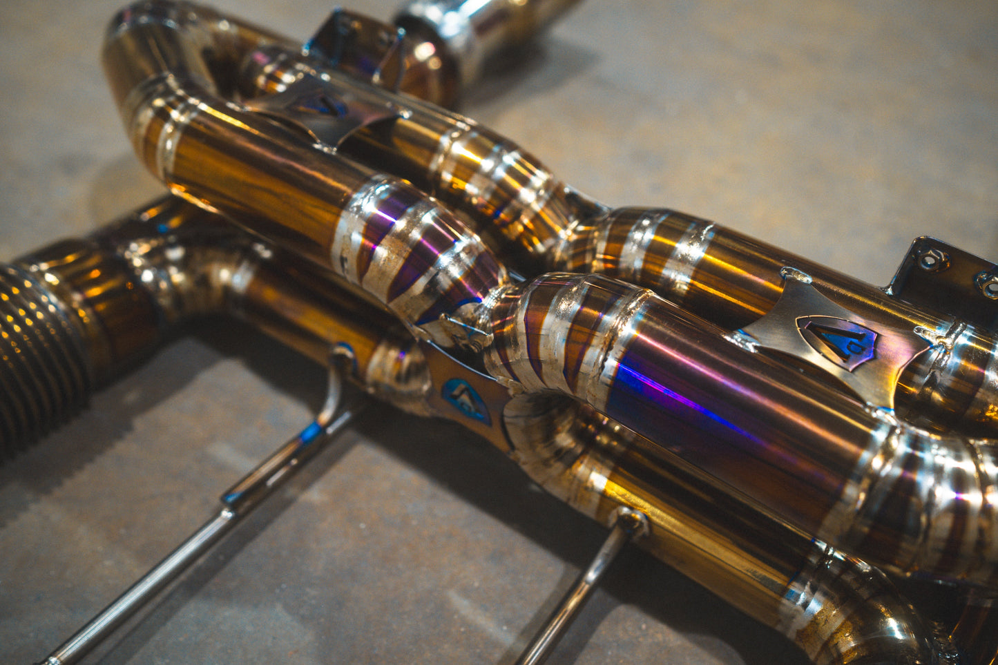 Valvetronic Mclaren 720S Valved Sport Exhaust System