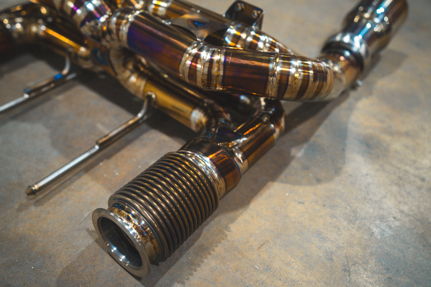 Valvetronic Mclaren 720S Valved Sport Exhaust System