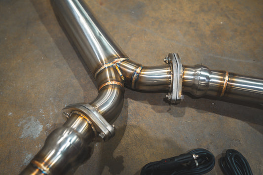 Valvetronic Audi B9 S4 / S5 Valved Sport Exhaust System