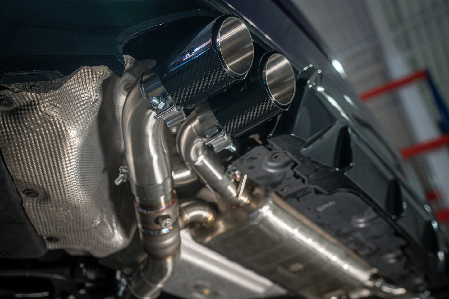 Valvetronic BMW M240i G42 Valved Sport Exhaust System