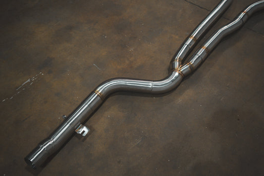 Valvetronic BMW X3 / X4 M40i Valved Sport Exhaust System