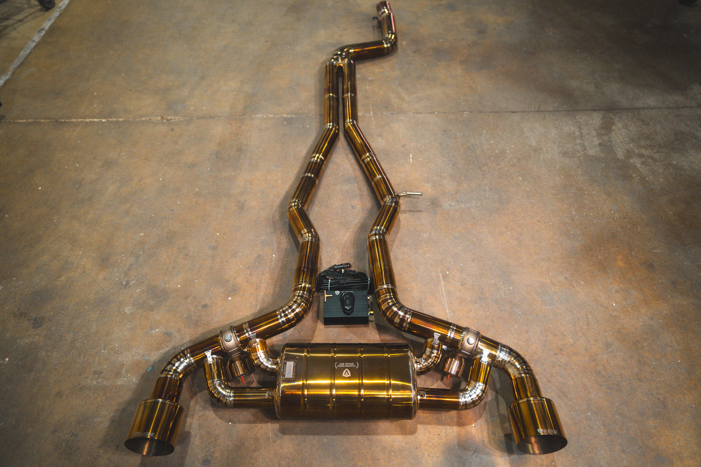 Valvetronic Toyota Supra A90 / A91 Valved Sport Exhaust System
