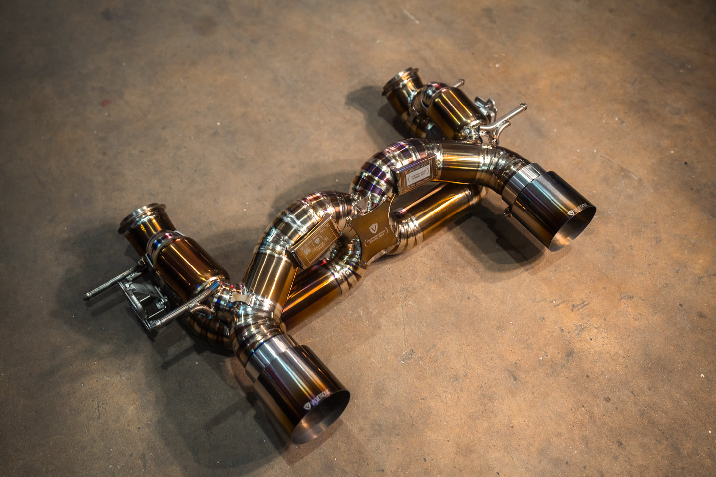 Valvetronic Maserati MC20 Valved Sport Exhaust system