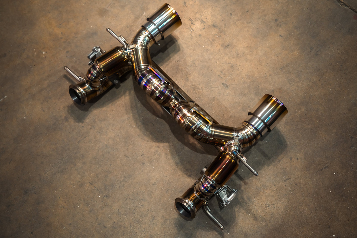 Valvetronic Maserati MC20 Valved Sport Exhaust system