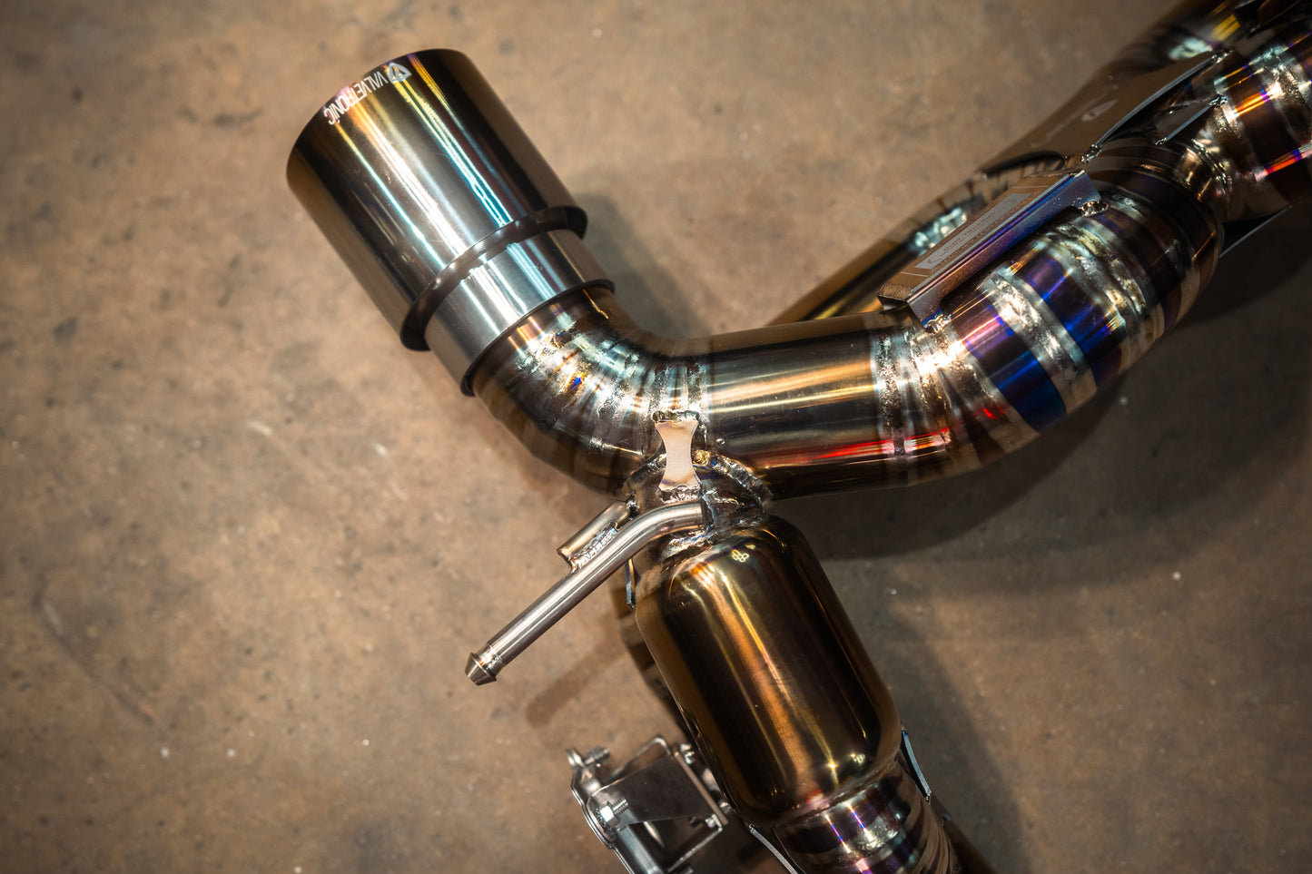 Valvetronic Maserati MC20 Valved Sport Exhaust system