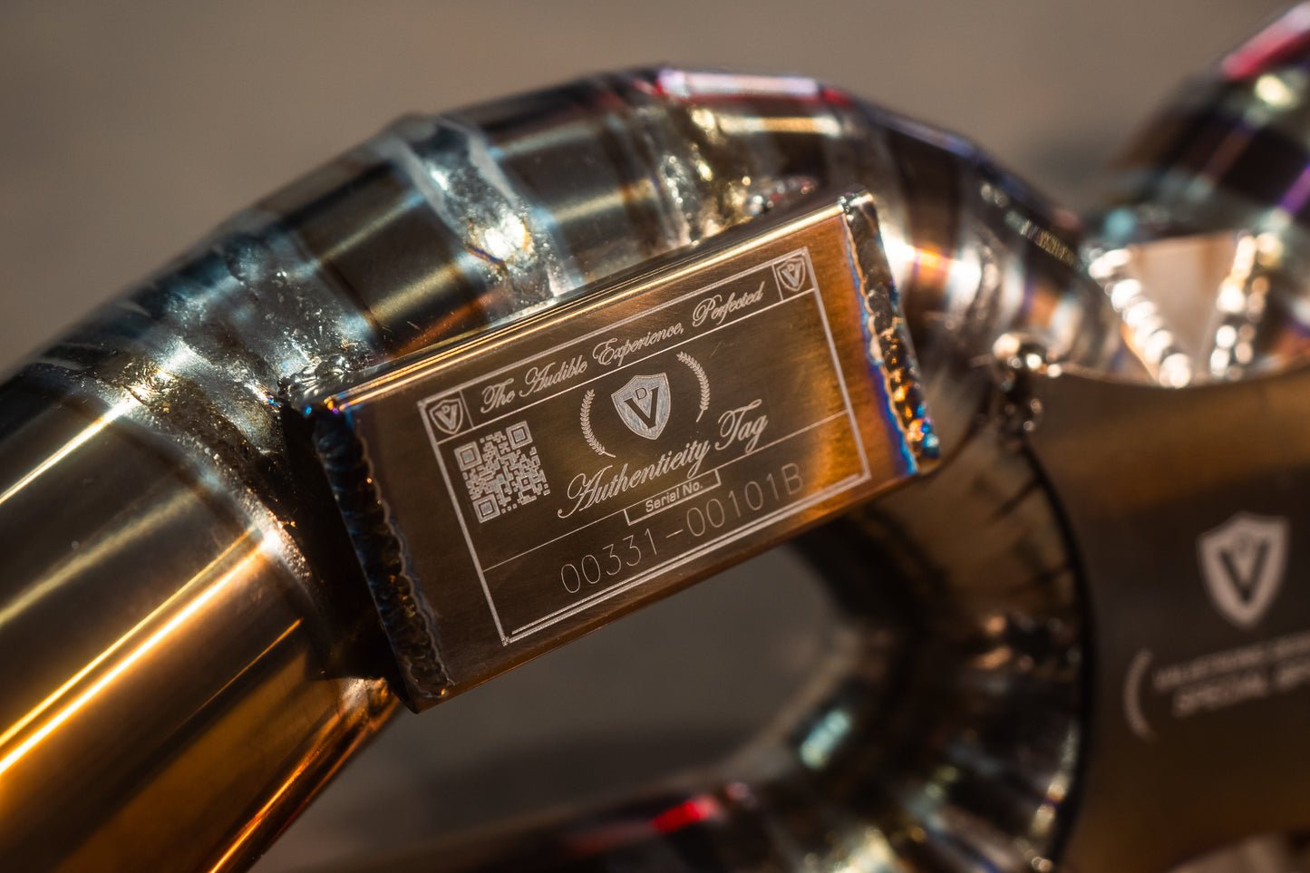 Valvetronic Maserati MC20 Valved Sport Exhaust system