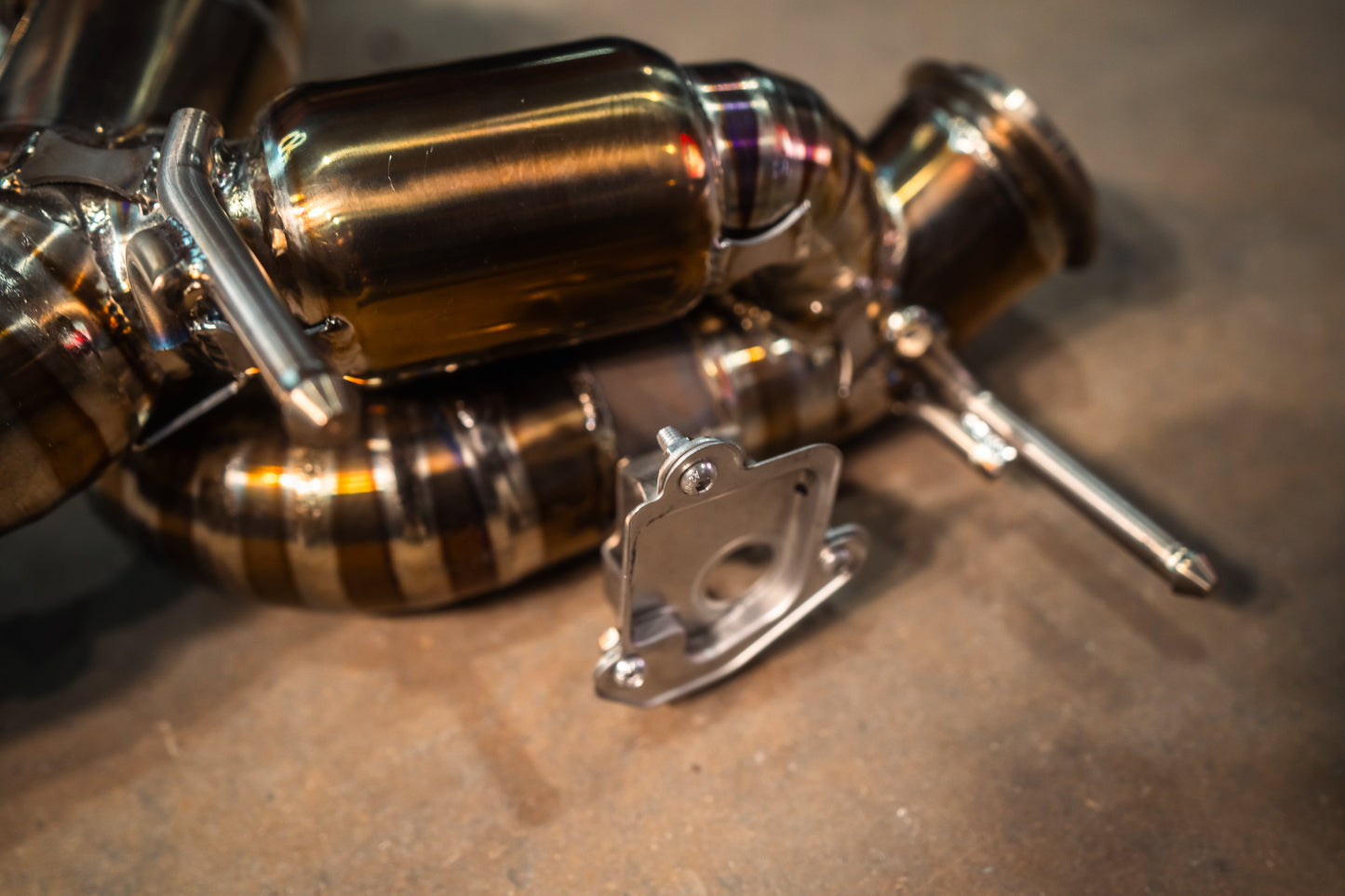 Valvetronic Maserati MC20 Valved Sport Exhaust system