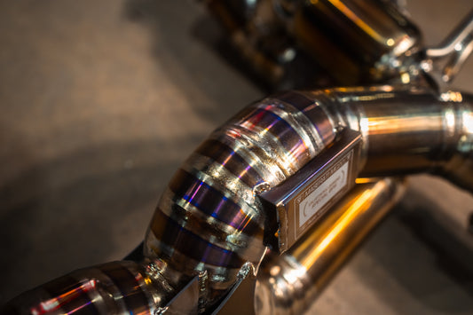 Valvetronic Maserati MC20 Valved Sport Exhaust system