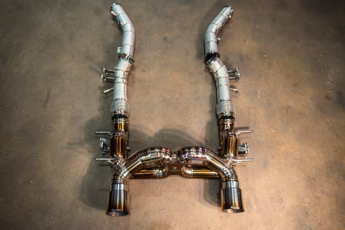 Valvetronic Maserati MC20 Valved Sport Exhaust system