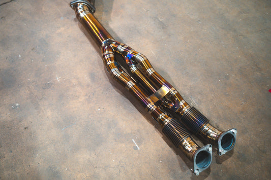 Valvetronic Nissan GTR R35 Valved Sport Exhaust System