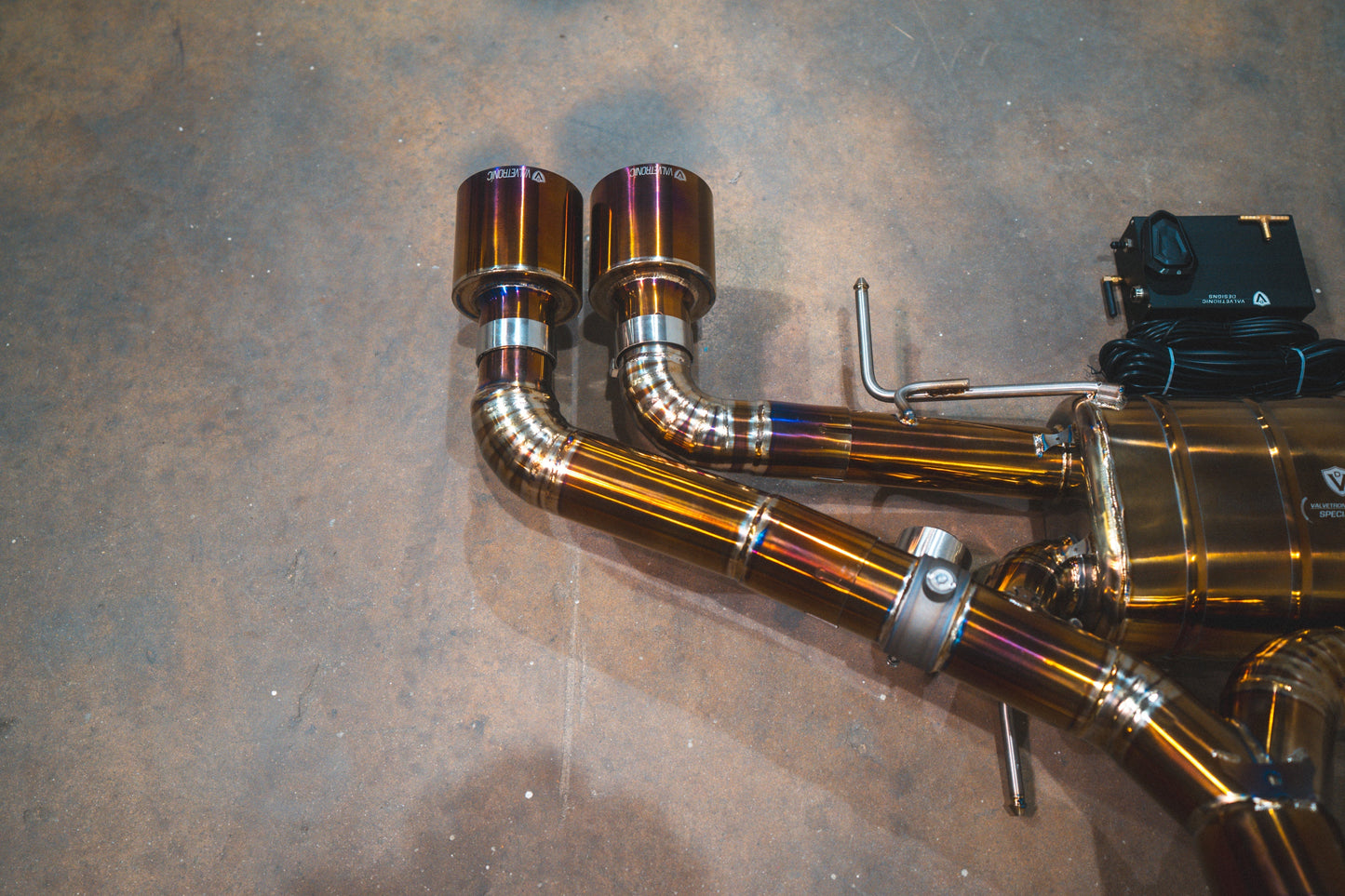 Valvetronic Nissan GTR R35 Valved Sport Exhaust System