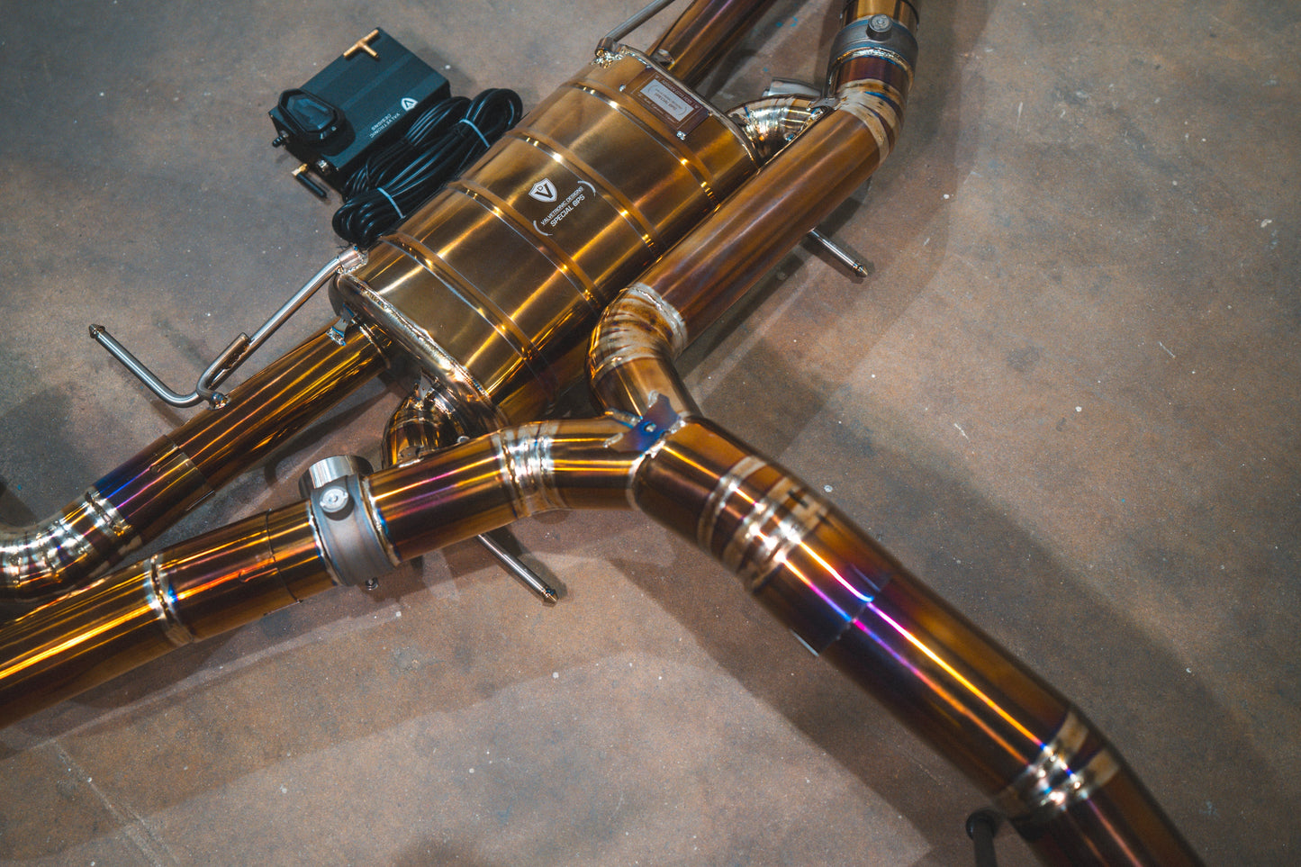Valvetronic Nissan GTR R35 Valved Sport Exhaust System
