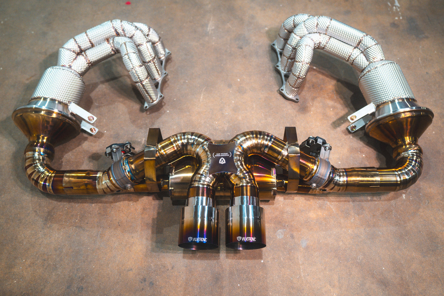 Valvetronic Valvetronic Valved Sport Exhaust System for Porsche 992 GT3/RS
