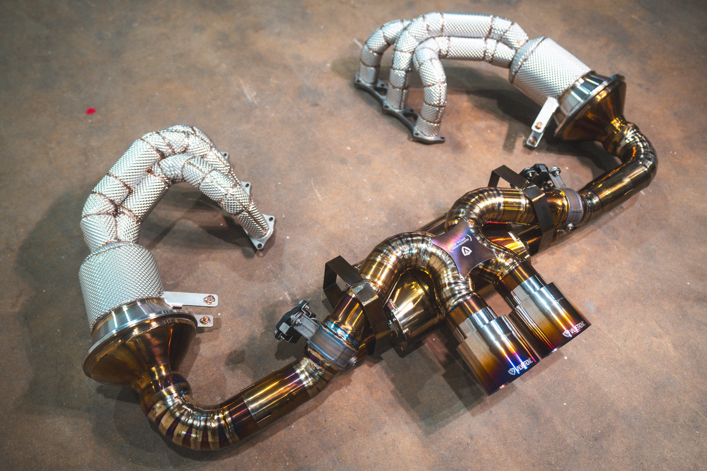 Valvetronic Valvetronic Valved Sport Exhaust System for Porsche 992 GT3/RS