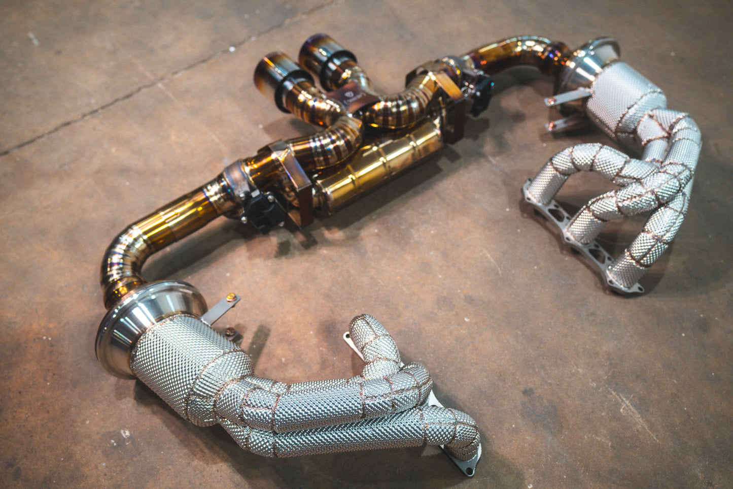 Valvetronic Valvetronic Valved Sport Exhaust System for Porsche 992 GT3/RS