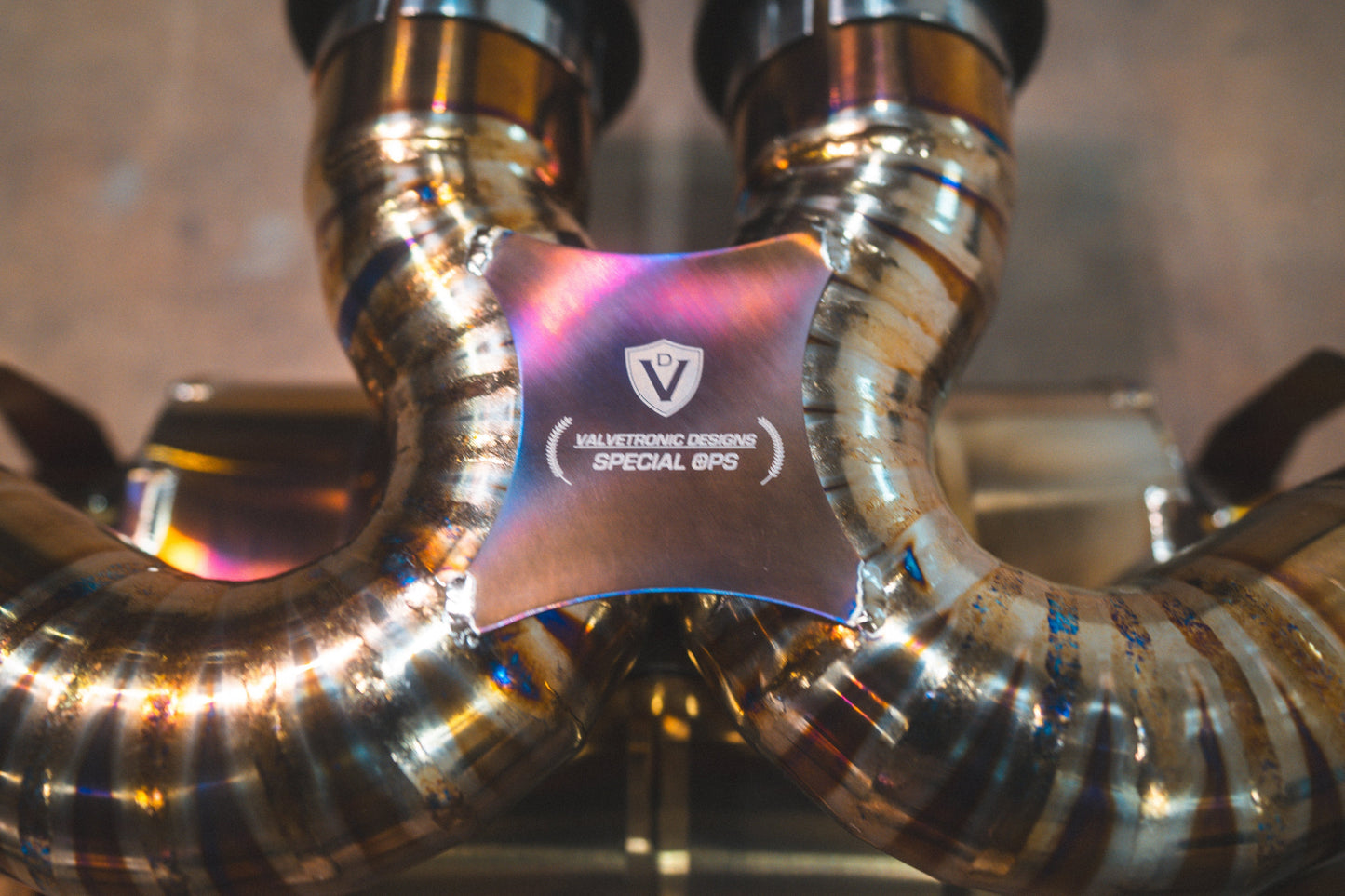 Valvetronic Valvetronic Valved Sport Exhaust System for Porsche 992 GT3/RS