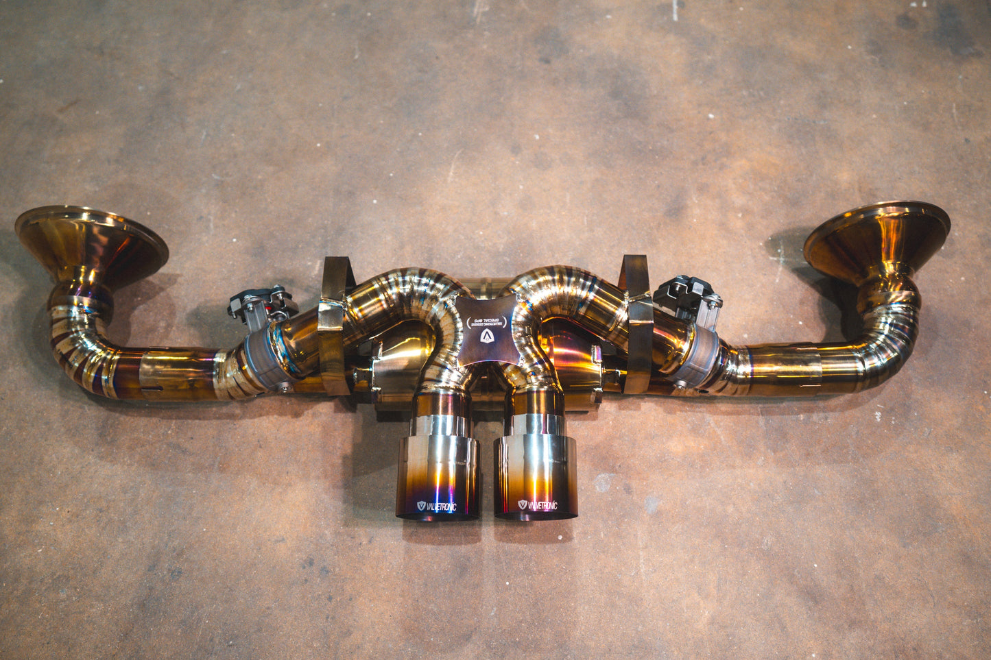 Valvetronic Valvetronic Valved Sport Exhaust System for Porsche 992 GT3/RS