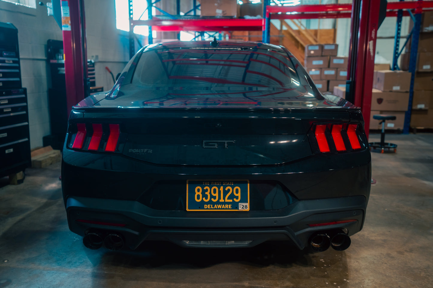 Valvetronic Ford Mustang GT S650 Valved Sport Exhaust System
