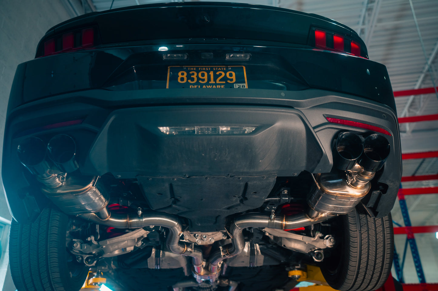 Valvetronic Ford Mustang GT S650 Valved Sport Exhaust System