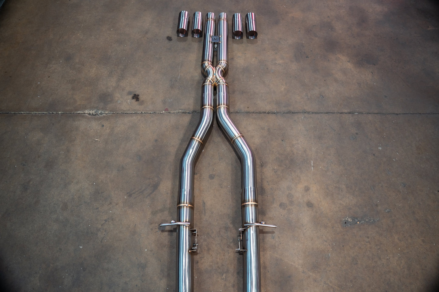Valvetronic Dodge Charger / Challenger V8 Valved Sport Exhaust System