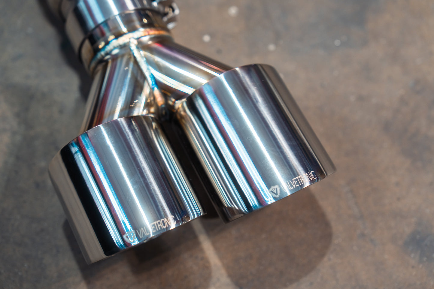 Valvetronic Dodge Charger / Challenger V8 Valved Sport Exhaust System