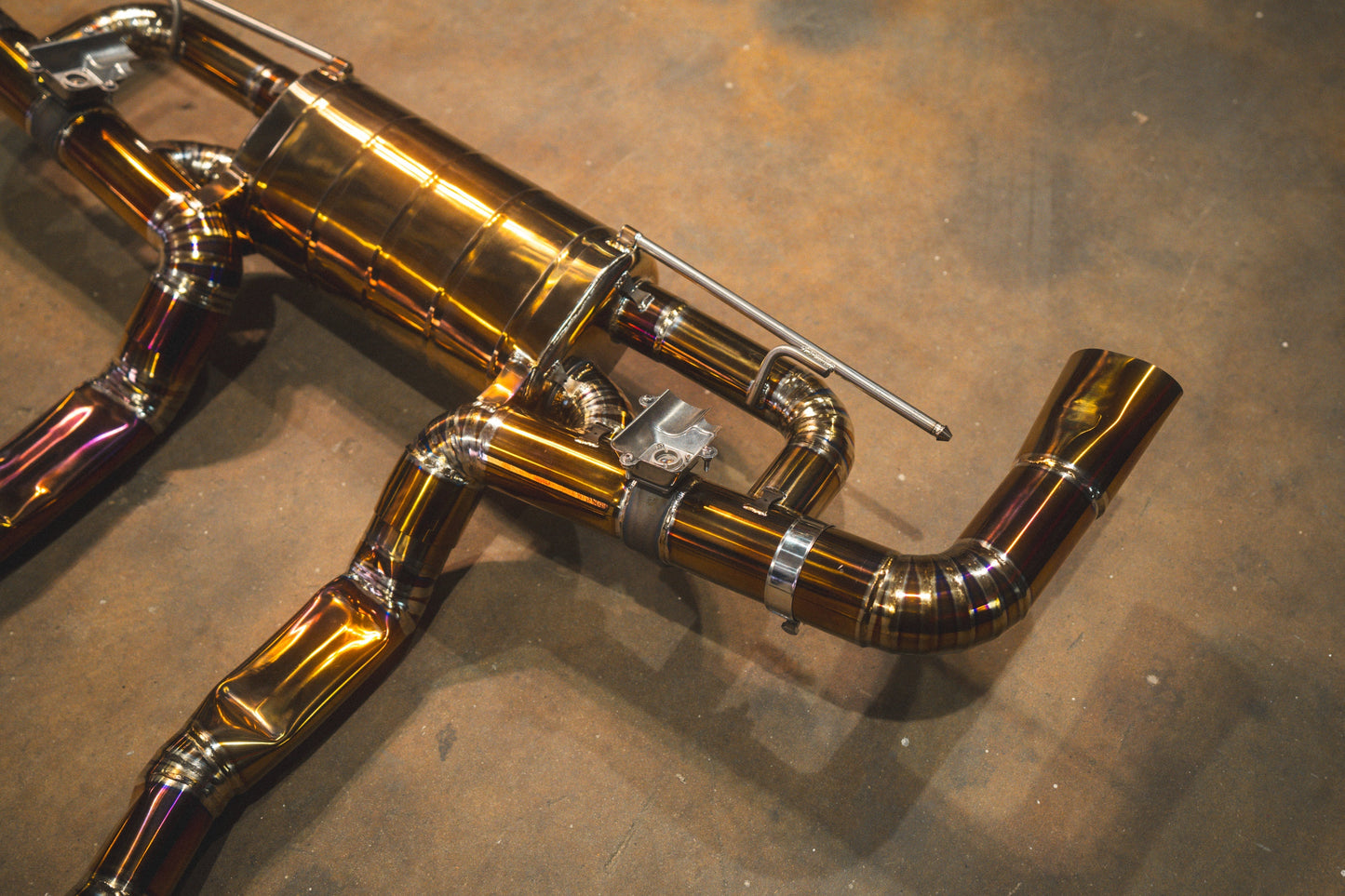 Valvetronic Mercedes AMG GLE63 / S Valved Sport Exhaust system