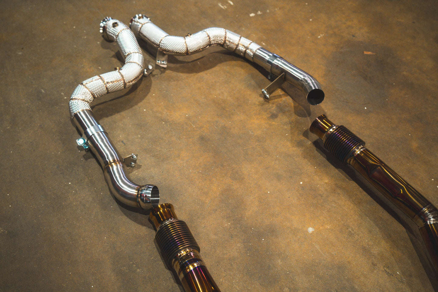 Valvetronic Mercedes AMG GLE63 / S Valved Sport Exhaust system