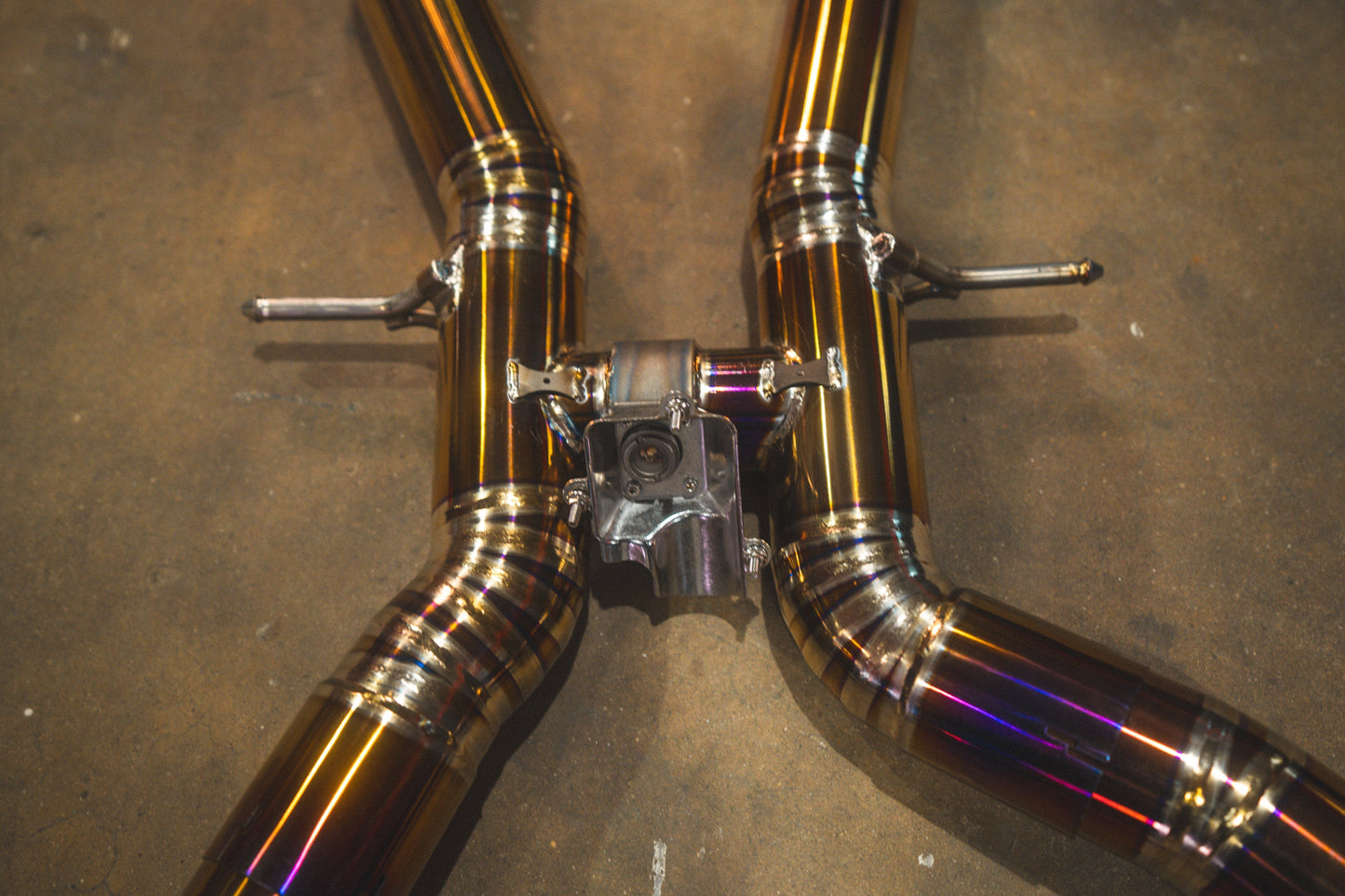 Valvetronic Mercedes AMG GLE63 / S Valved Sport Exhaust system