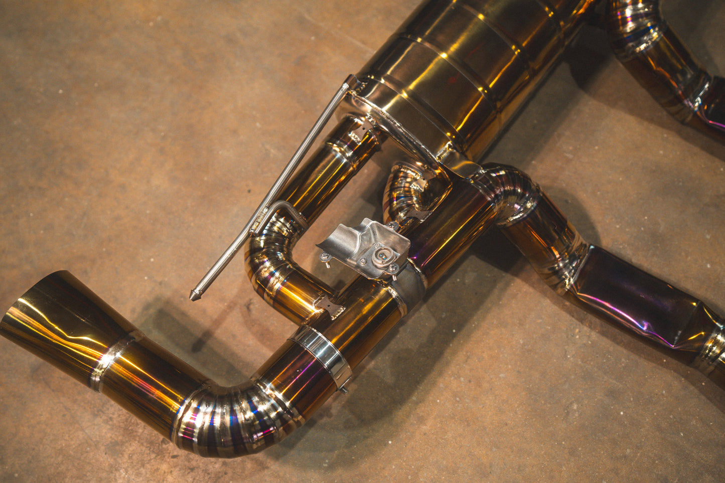 Valvetronic Mercedes AMG GLE63 / S Valved Sport Exhaust system