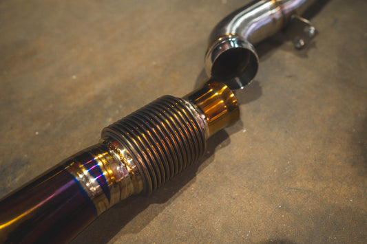 Valvetronic Mercedes AMG GLE63 / S Valved Sport Exhaust system