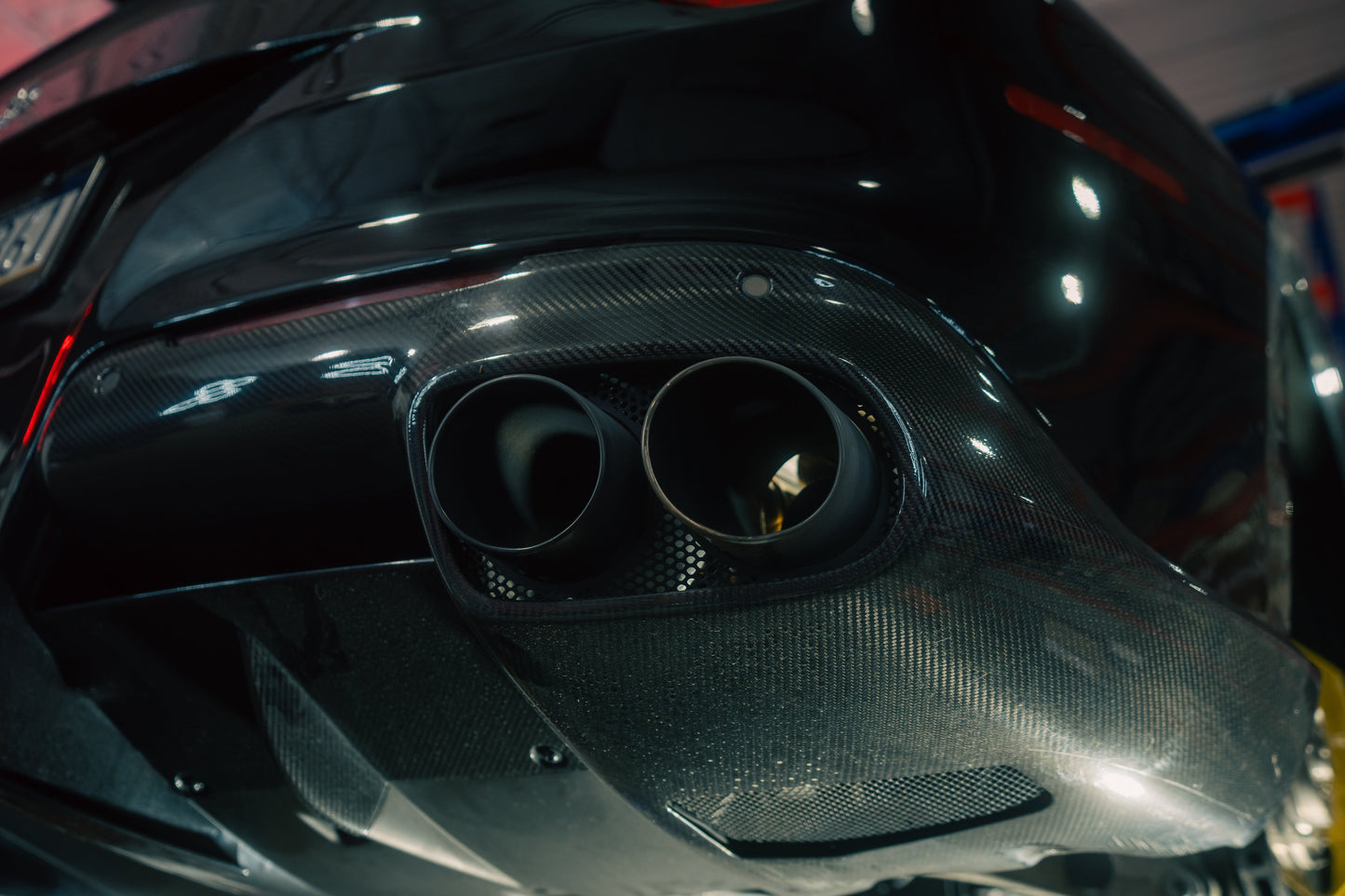 Valvetronic Ferrari F12 / 812 Valved Sport Exhaust System