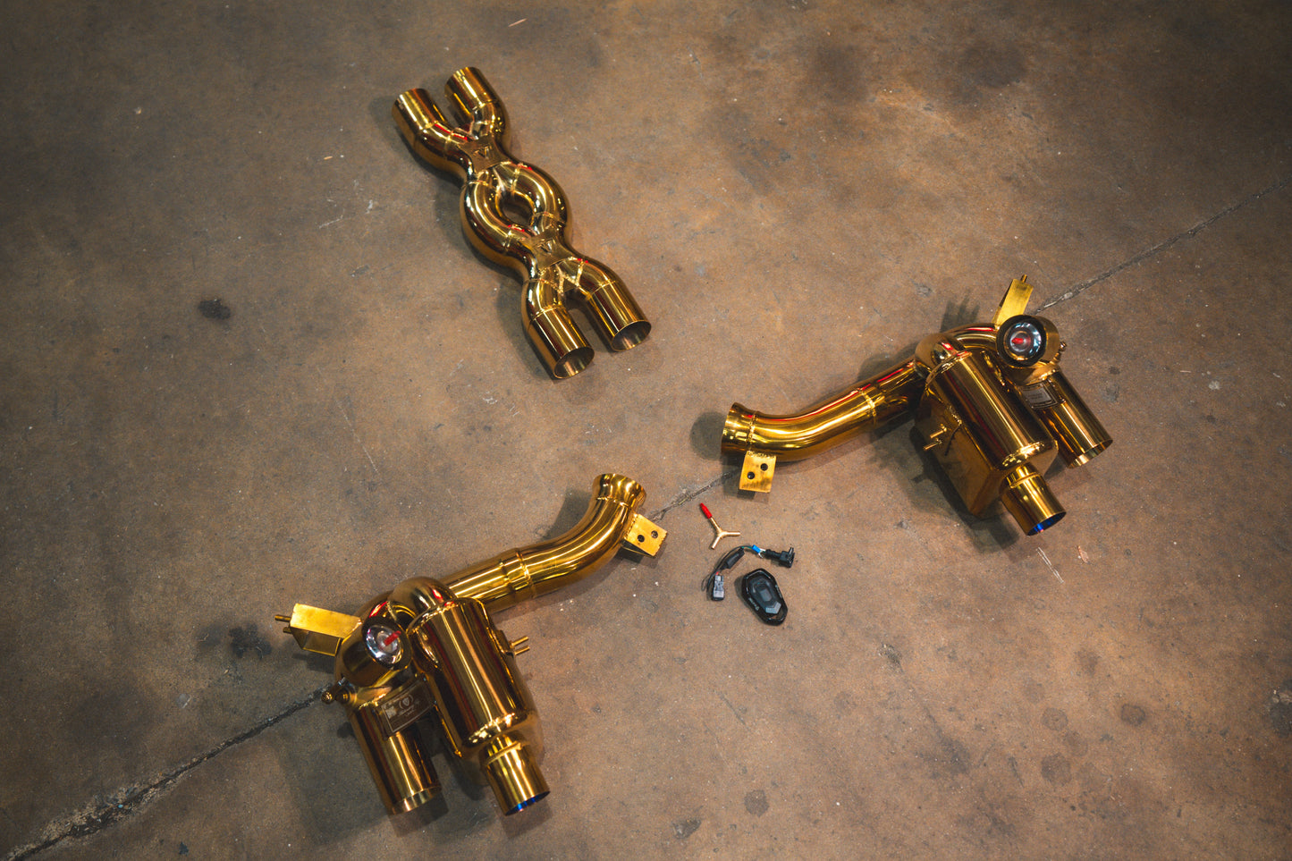 Valvetronic Ferrari GTC4 Lusso Valved Exhaust system